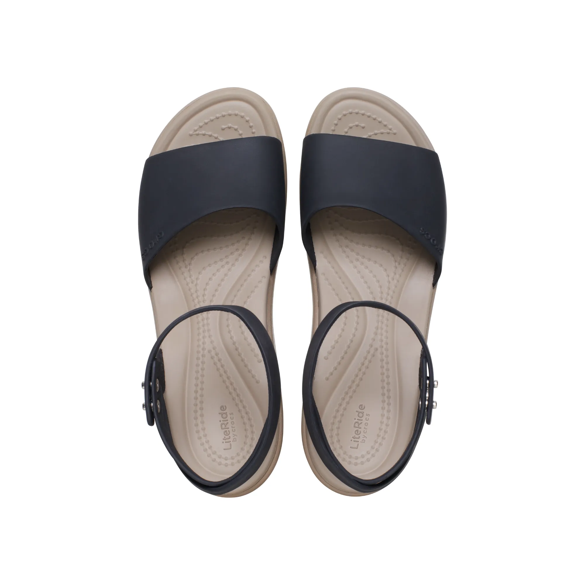รองเท้าส้นสูงผู้หญิง BROOKLYN ANKLE STRAP WEDGE