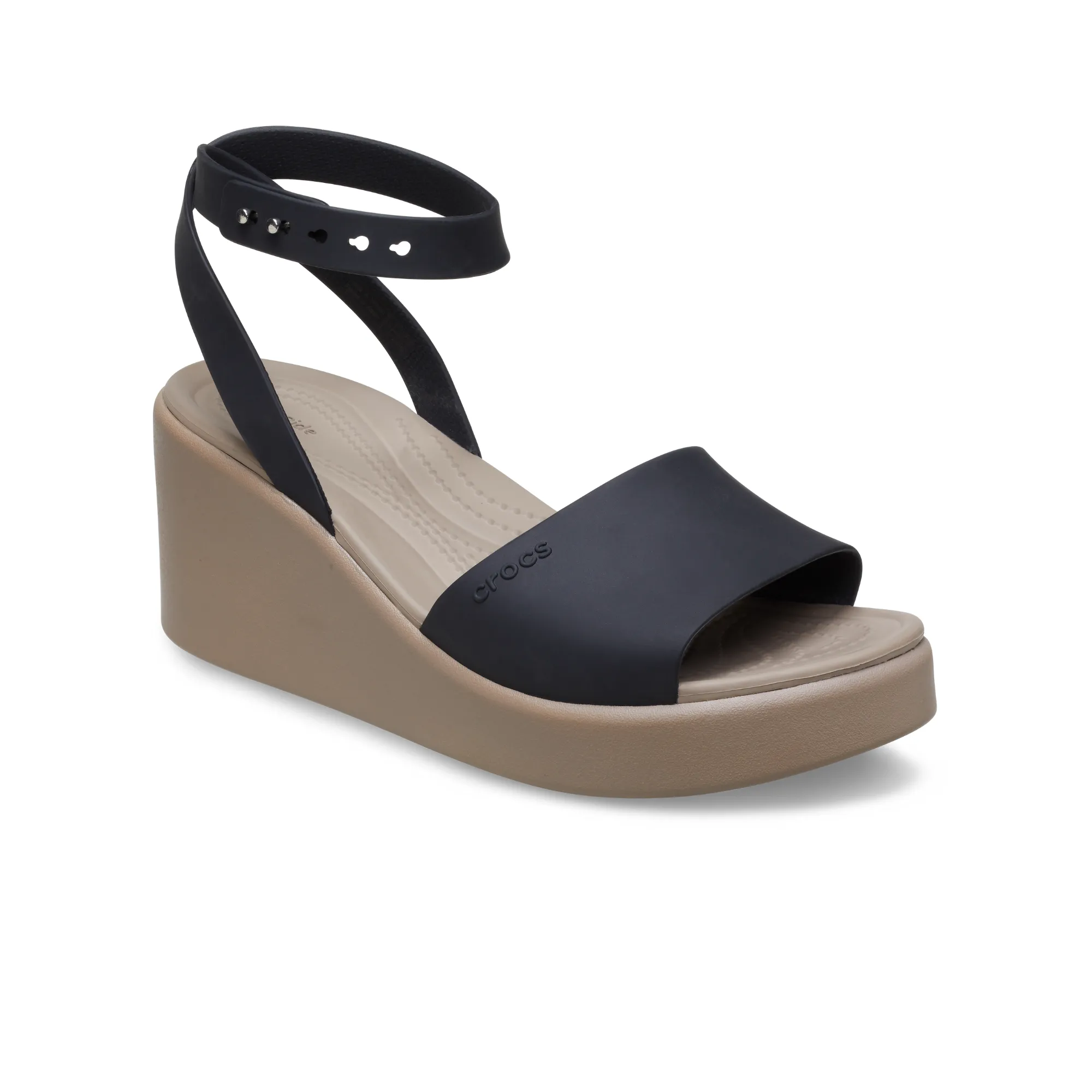 รองเท้าส้นสูงผู้หญิง BROOKLYN ANKLE STRAP WEDGE