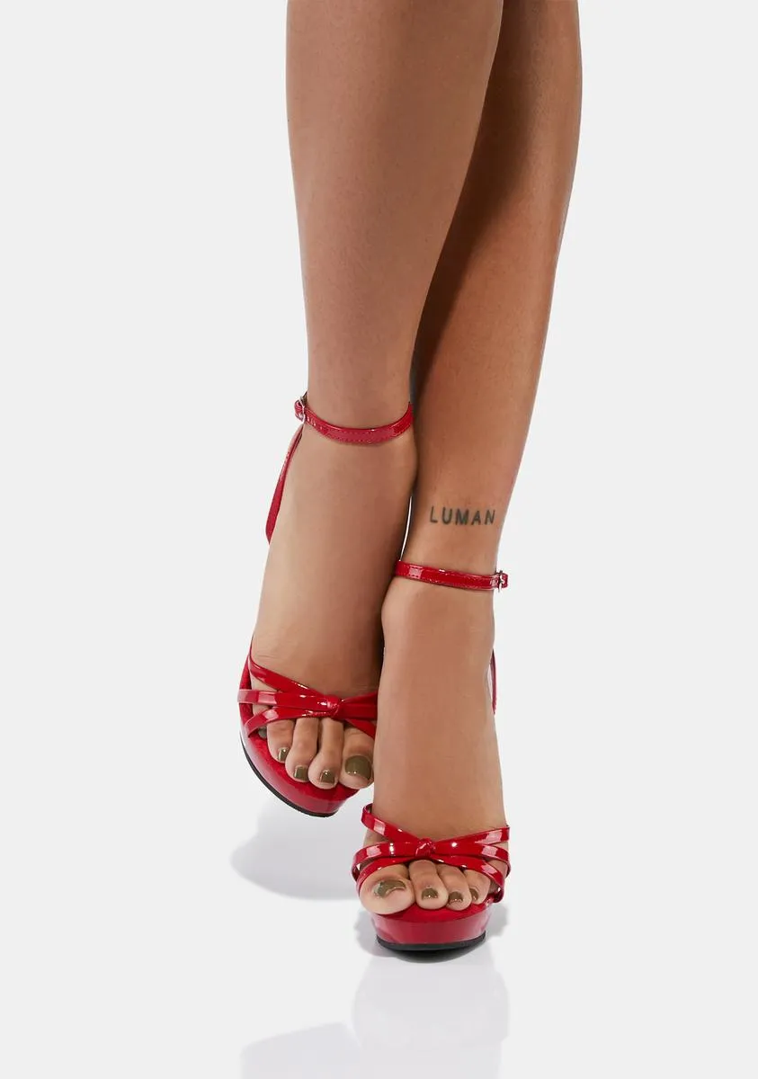 Always Sultry Stiletto Heels
