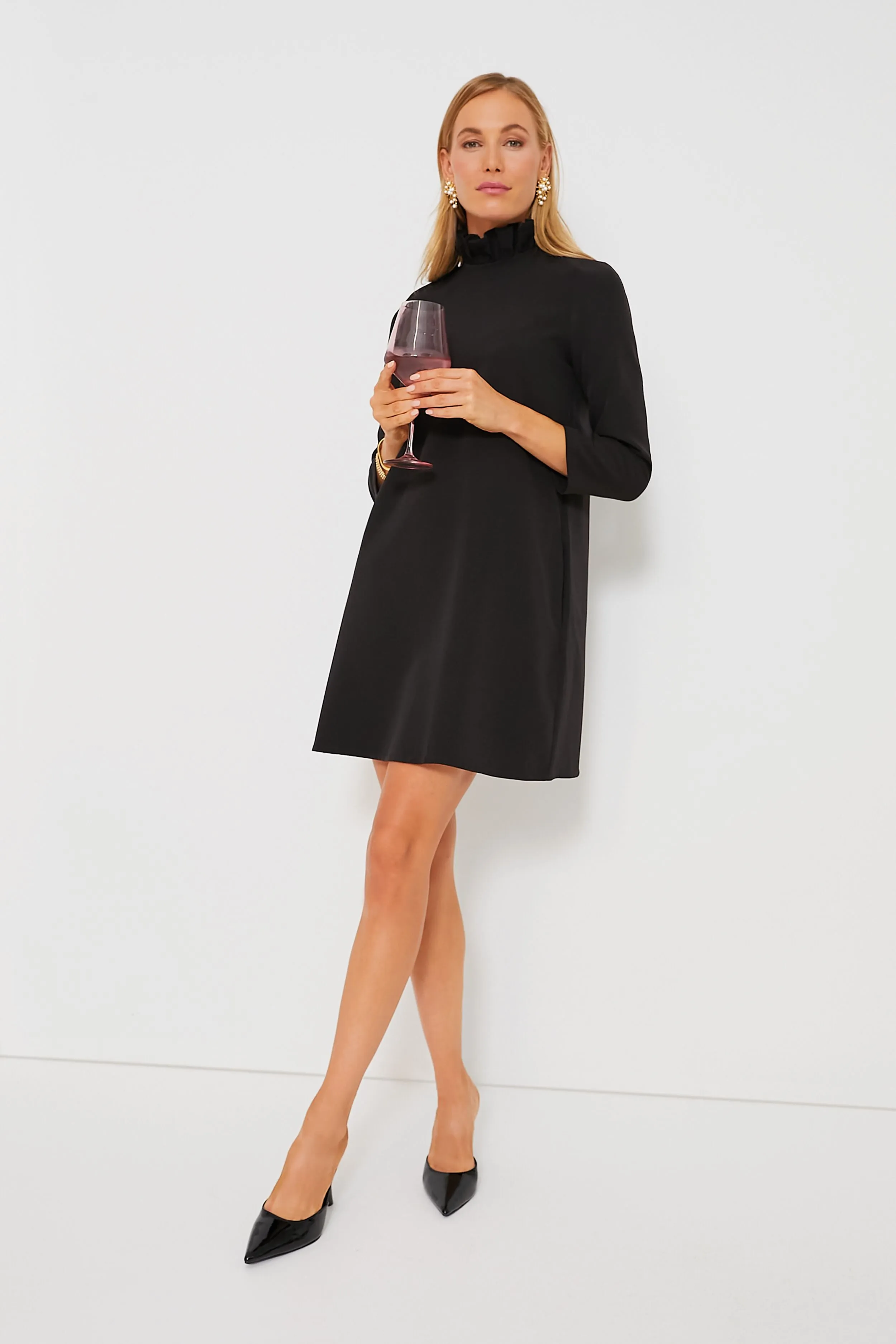 Black Zola Heels