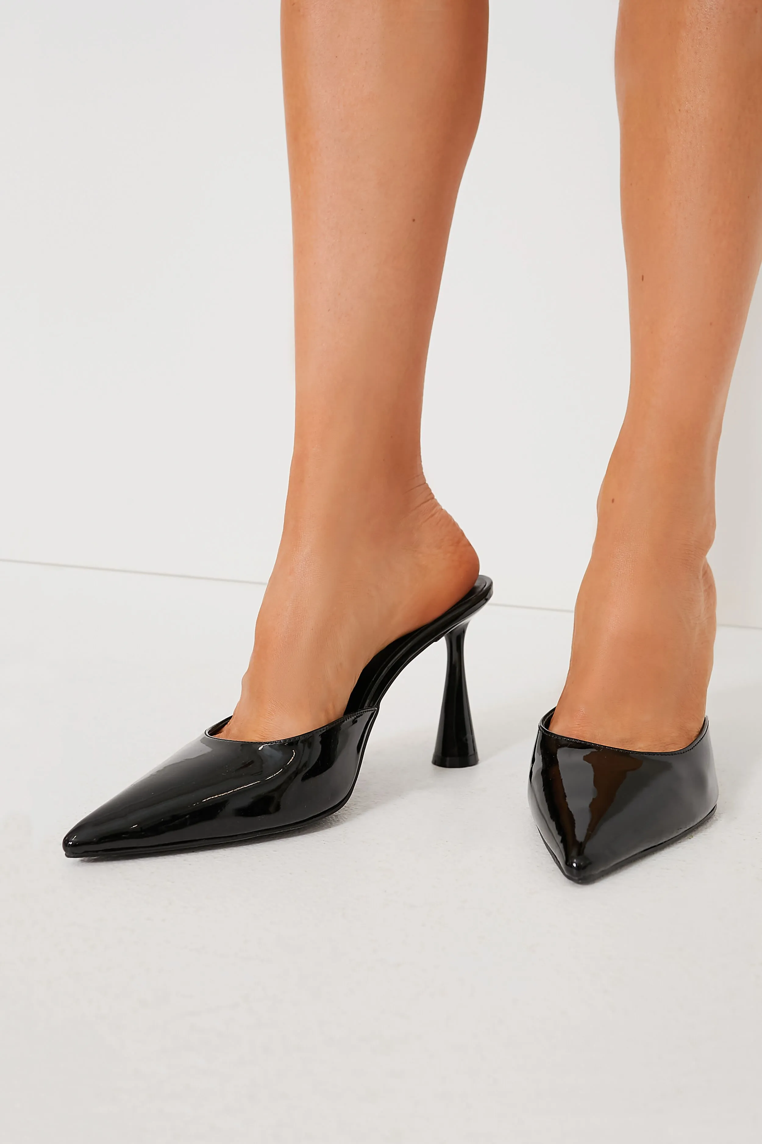 Black Zola Heels