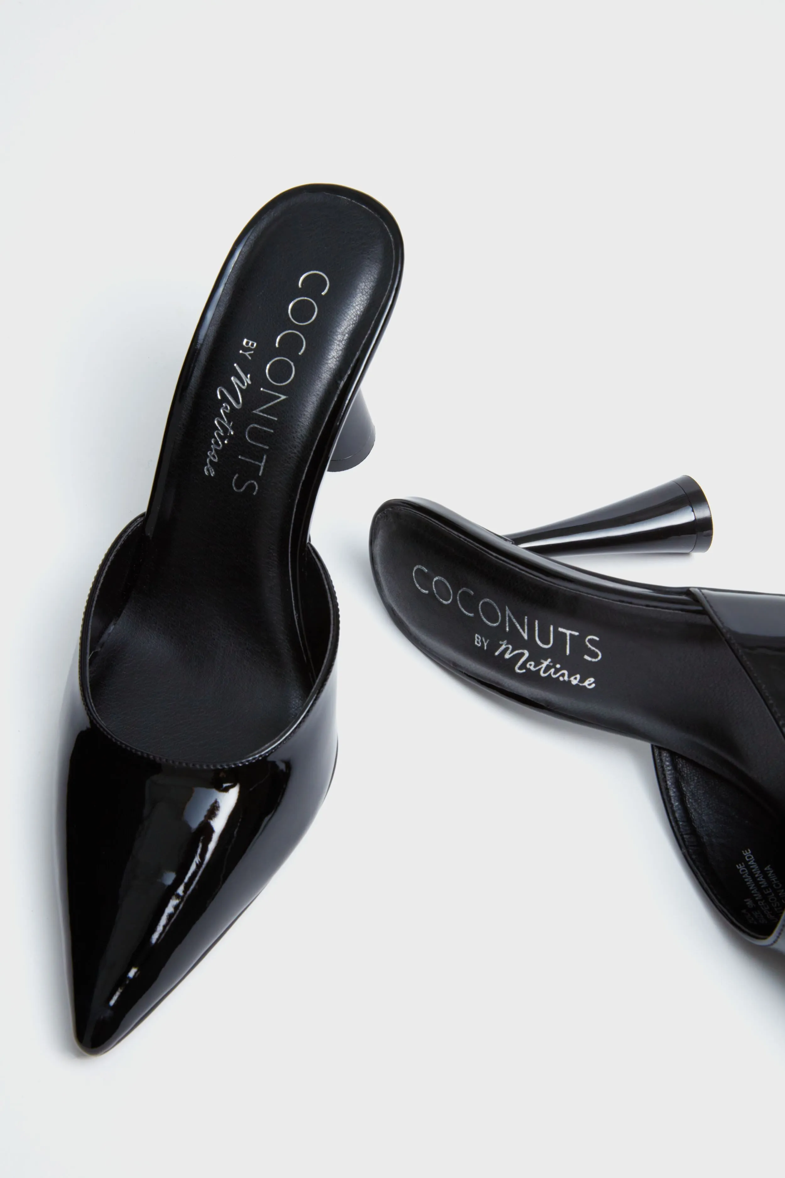 Black Zola Heels