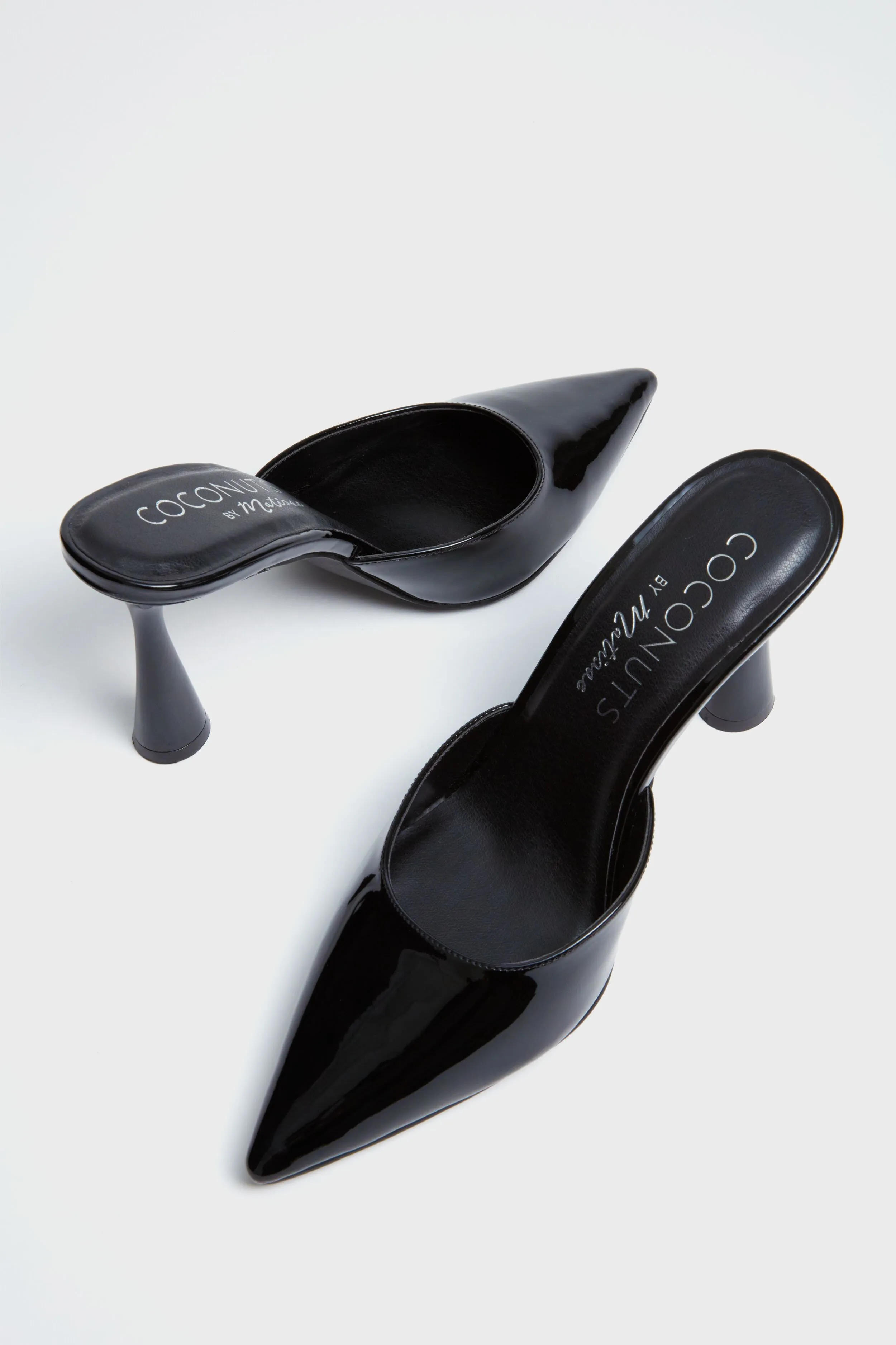 Black Zola Heels
