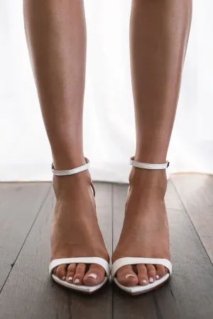 Dosa Heels White