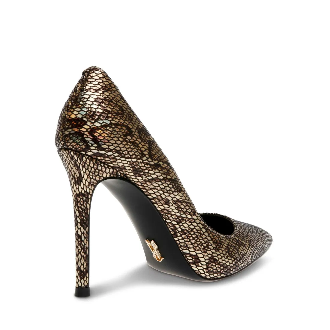 EVELYN BLACK IRIDESCENT SNAKE