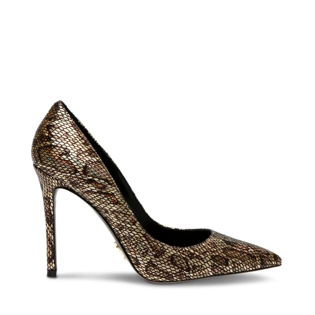 EVELYN BLACK IRIDESCENT SNAKE