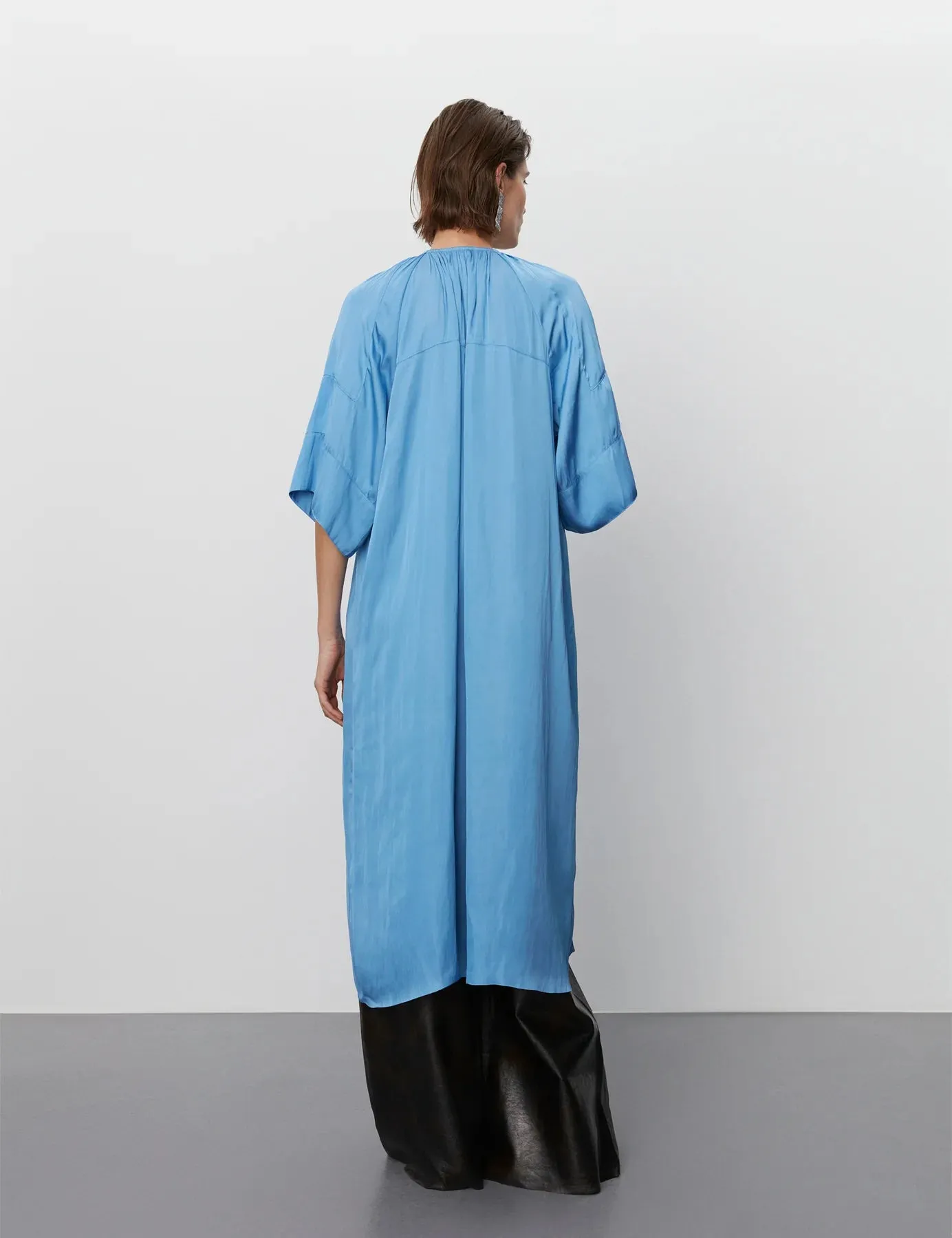 Jayden Dress Silver Lake Blue