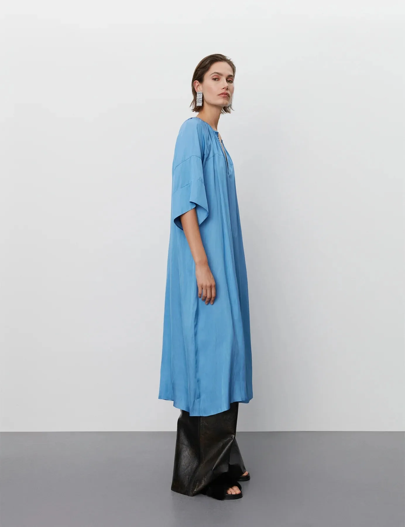 Jayden Dress Silver Lake Blue