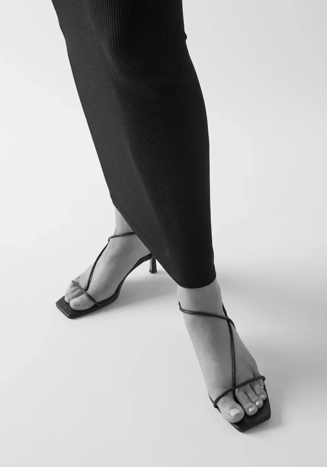 JULIETTE MINI BLACK LEATHER