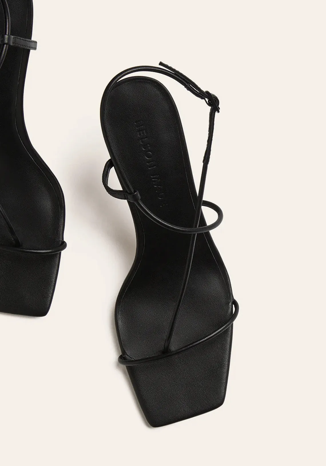 JULIETTE MINI BLACK LEATHER