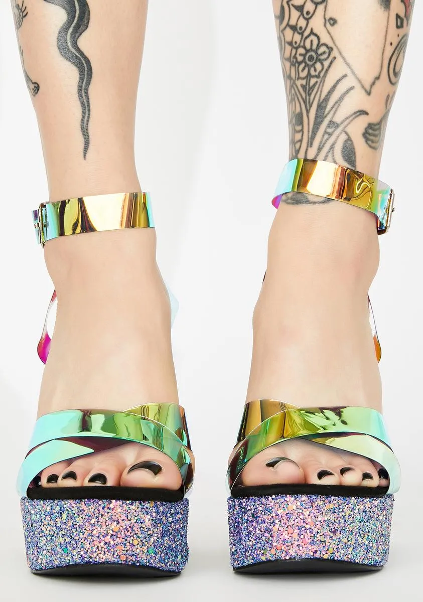 Kayla Platform Heels
