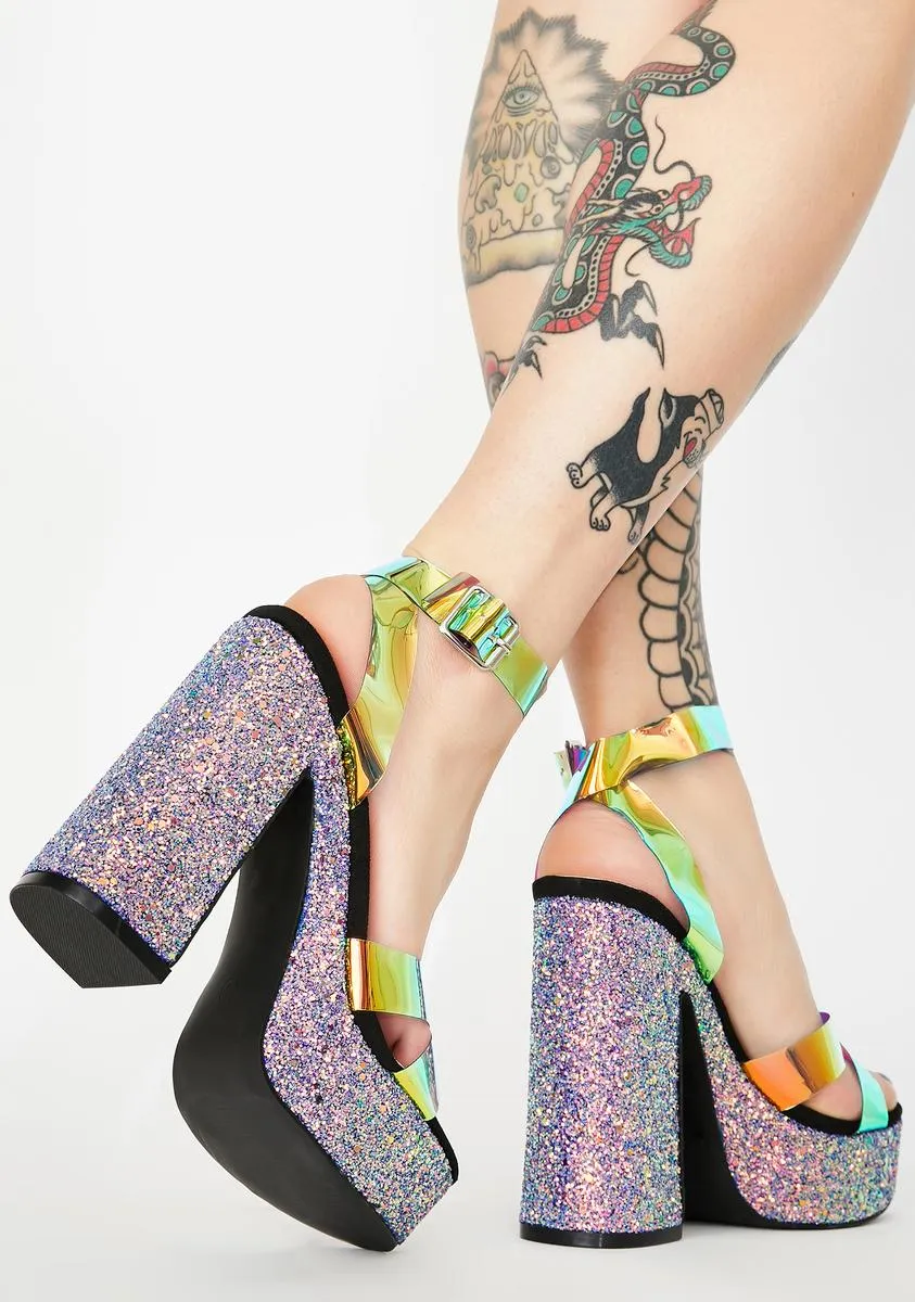 Kayla Platform Heels