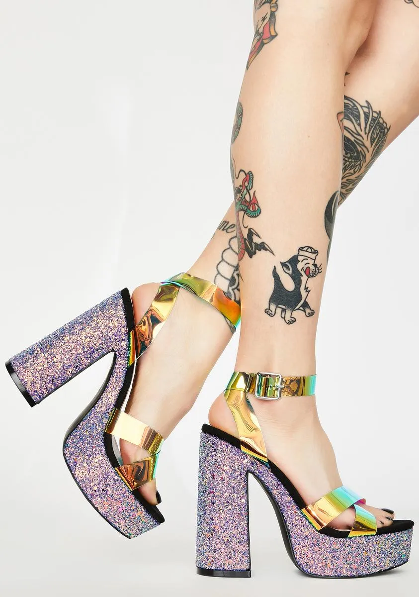 Kayla Platform Heels