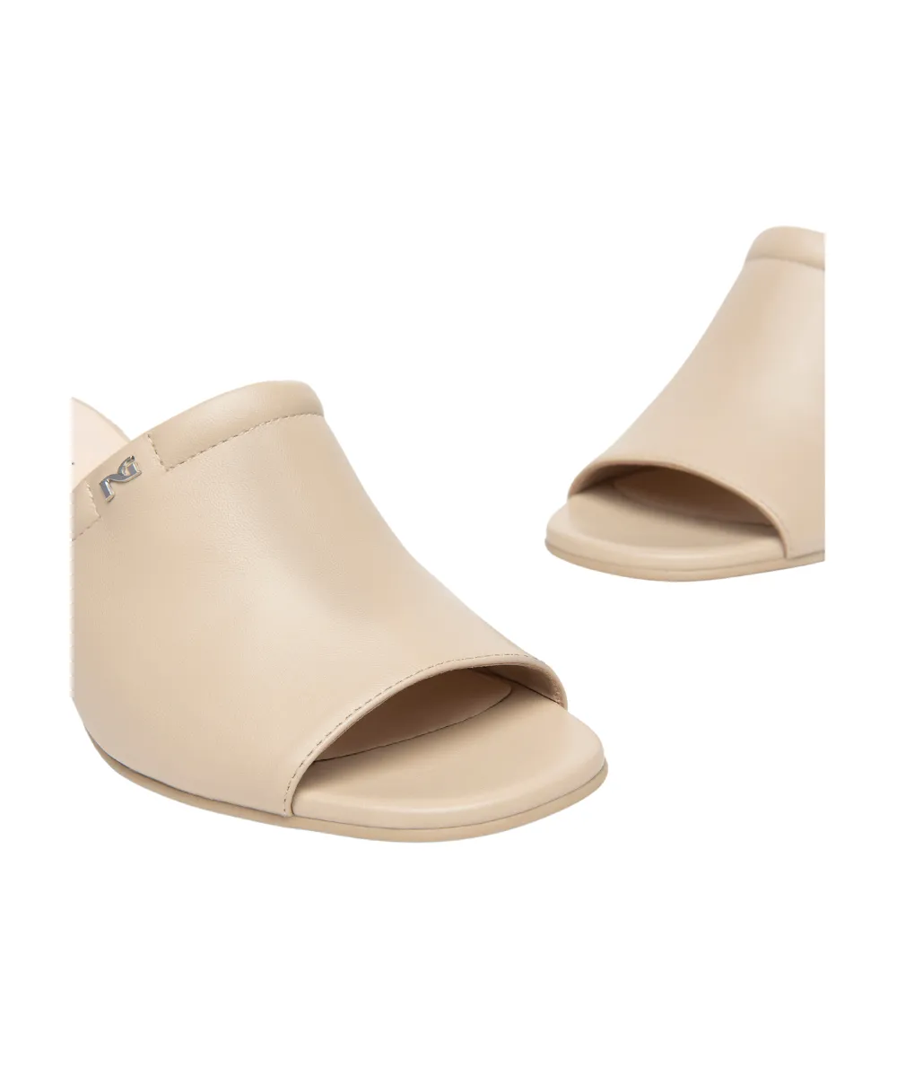 NERO GIARDINI WOMEN LEATHER HEELS
